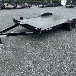 Premier 7 x 18 Steel Deck Open Car Trailer, 9990 lbs GVWR