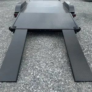 Premier 7 x 18 Steel Deck Open Car Trailer, 9990 lbs GVWR