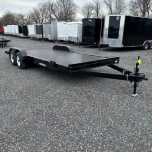 Premier 7 x 20 Steel Deck Open Car Trailer, 9990 lbs GVWR