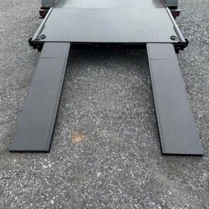 Premier 7 x 20 Steel Deck Open Car Trailer, 9990 lbs GVWR