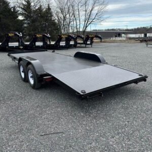 Premier 7 x 20 Steel Deck Open Car Trailer, 9990 lbs GVWR