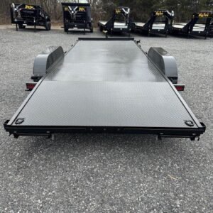Premier 7 x 20 Steel Deck Open Car Trailer, 9990 lbs GVWR