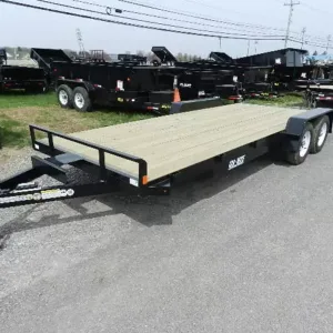 Car Mate 7 x 20 Car Trailer 7K, 7000 lbs GVWR