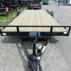 Car Mate 7 x 20 Car Trailer 7K, 7000 lbs GVWR