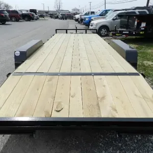 Car Mate 7 x 20 Car Trailer 7K, 7000 lbs GVWR