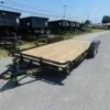 Big Tex 7 x 20 Open Car Hauler Slide Out Ramps, 7000 lbs GVWR
