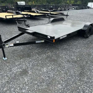Premier 7 x 18 Open Car Trailer, 7000 lbs GVWR