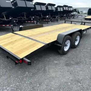 Premier 7 x 18 Open Car Trailer, 7000 lbs GVWR
