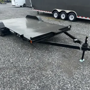 Premier 7 x 18 Open Car Trailer, 7000 lbs GVWR