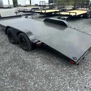 Premier 7 x 18 Open Car Trailer, 7000 lbs GVWR