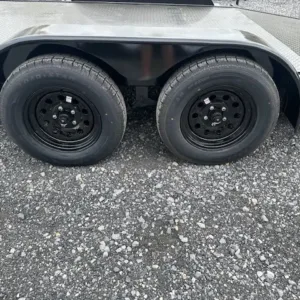 Premier 7 x 18 Open Car Trailer, 7000 lbs GVWR