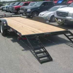 Big Tex 7 x 20 Car Trailer Trailer, 7000 lbs GVWR