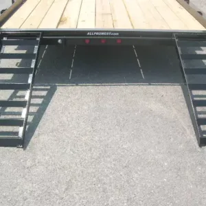Big Tex 7 x 20 Car Trailer Trailer, 7000 lbs GVWR