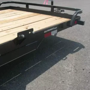 Big Tex 7 x 20 Car Trailer Trailer, 7000 lbs GVWR
