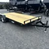 Car Mate 7 x 18 Open Car Trailer 10K, 9990 lbs GVWR