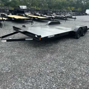 Premier 7 x 20 Open Car Trailer, 7000 lbs GVWR