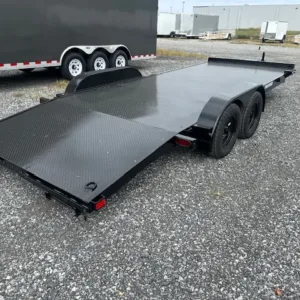 Premier 7 x 20 Open Car Trailer, 7000 lbs GVWR