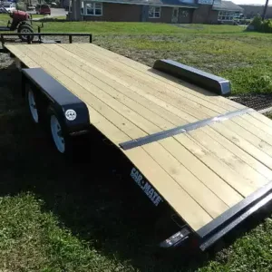Car Mate 7 x 18 Car Trailer 7K, 7000 lbs GVWR