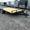 Car Mate 7 x 16 Car Trailer 7K, 7000 lbs GVWR