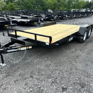 Car Mate 7 x 16 Car Trailer 7K, 7000 lbs GVWR