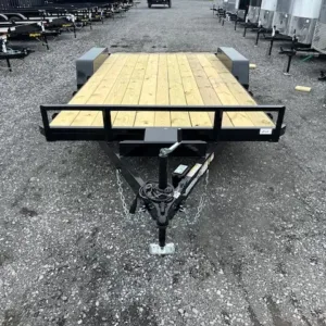 Car Mate 7 x 16 Car Trailer 7K, 7000 lbs GVWR