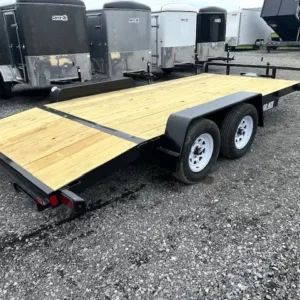 Car Mate 7 x 16 Car Trailer 7K, 7000 lbs GVWR