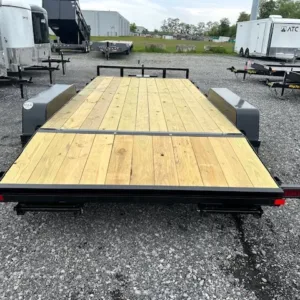 Car Mate 7 x 16 Car Trailer 7K, 7000 lbs GVWR