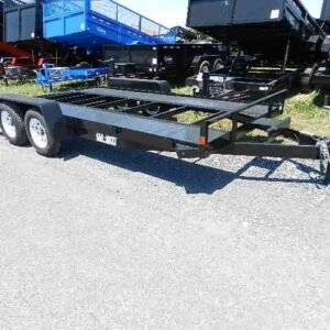 Car Mate 7 x 16 Car Trailer 7K (PET-CAR-0025), 7000 lbs GVWR