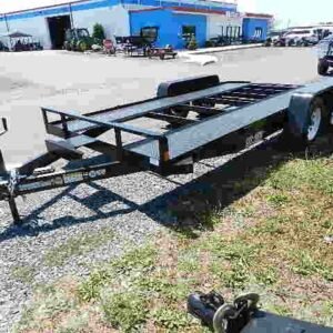 Car Mate 7 x 16 Car Trailer 7K (PET-CAR-0025), 7000 lbs GVWR