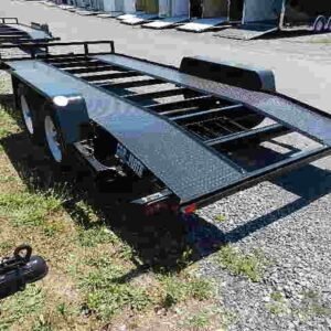 Car Mate 7 x 16 Car Trailer 7K (PET-CAR-0025), 7000 lbs GVWR