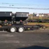 Big Tex 7 x 16 Open Car Trailer, 7000 lbs GVWR