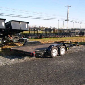 Big Tex 7 x 16 Open Car Trailer, 7000 lbs GVWR