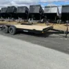 Premier 7 x 18 Wood Deck 10k Open Car Trailer, 9990 lbs GVWR