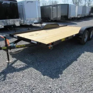 Big Tex 7 x 16 Economy Tandem Axle Car Hauler, 6000 lbs GVWR