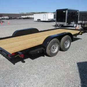 Big Tex 7 x 16 Economy Tandem Axle Car Hauler, 6000 lbs GVWR