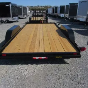 Big Tex 7 x 16 Economy Tandem Axle Car Hauler, 6000 lbs GVWR