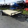 Carry-On 7 x 16 Open Car Trailer, 7000 lbs GVWR