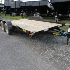 Big Tex 7 x 14 Economy Tandem Axle Car Hauler, 6000 lbs GVWR