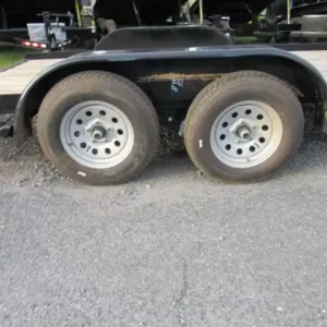 Big Tex 7 x 14 Economy Tandem Axle Car Hauler, 6000 lbs GVWR