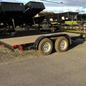 Big Tex 7 x 14 Economy Tandem Axle Car Hauler, 6000 lbs GVWR