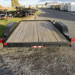 Big Tex 7 x 14 Economy Tandem Axle Car Hauler, 6000 lbs GVWR