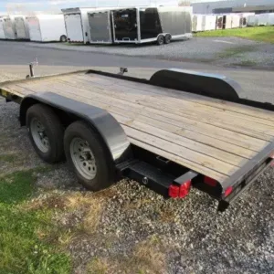 Big Tex 7 x 14 Economy Tandem Axle Car Hauler, 6000 lbs GVWR