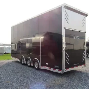 ATC 8.5 x 26 Aluminum Two Car Hauler, 19800 lbs GVWR