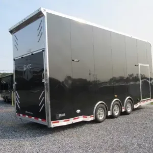 ATC 8.5 x 26 Aluminum Two Car Hauler, 19800 lbs GVWR