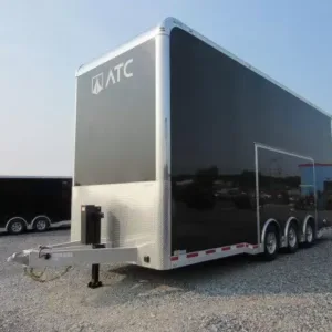 ATC 8.5 x 26 Aluminum Two Car Hauler, 19800 lbs GVWR