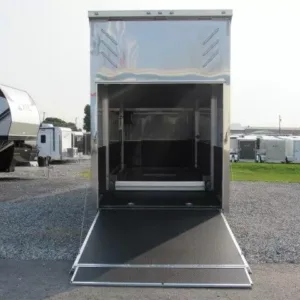 ATC 8.5 x 26 Aluminum Two Car Hauler, 19800 lbs GVWR