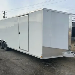 Formula 8.5 x 24 Aluminum Enclosed Car Hauler – V Nose, 9990 lbs GVWR