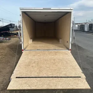 Formula 8.5 x 24 Aluminum Enclosed Car Hauler – V Nose, 9990 lbs GVWR