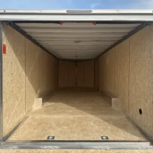 Formula 8.5 x 24 Aluminum Enclosed Car Hauler – V Nose, 9990 lbs GVWR