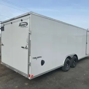 Formula 8.5 x 24 Aluminum Enclosed Car Hauler – V Nose, 9990 lbs GVWR